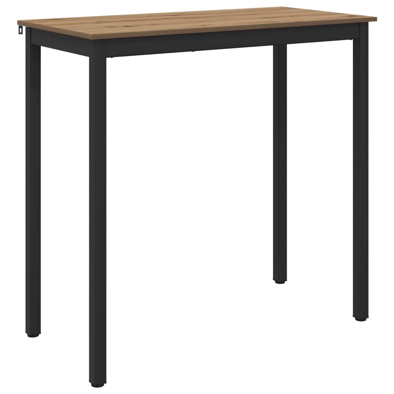Standing Bar Table Engineered Wood Vidaxl