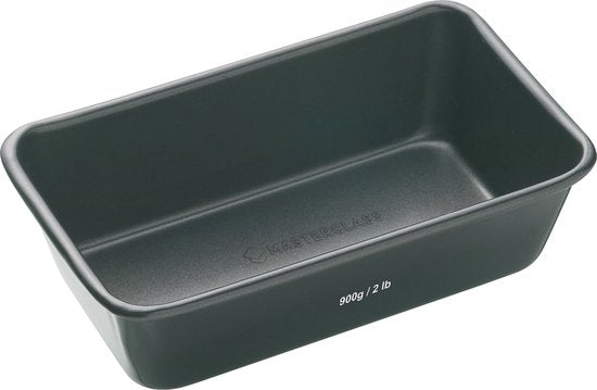 Masterclass Kitchencraft Brotform 1Mm Kohlenstoffstahl Antihaft Bpa Frei De 23 X 13 X 7 Cm, 900 G