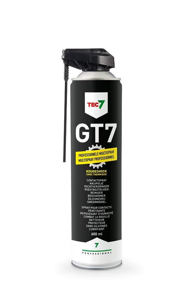 Tec 7 Gt7 Spray Trasparente Sbloccante E Lubrificante