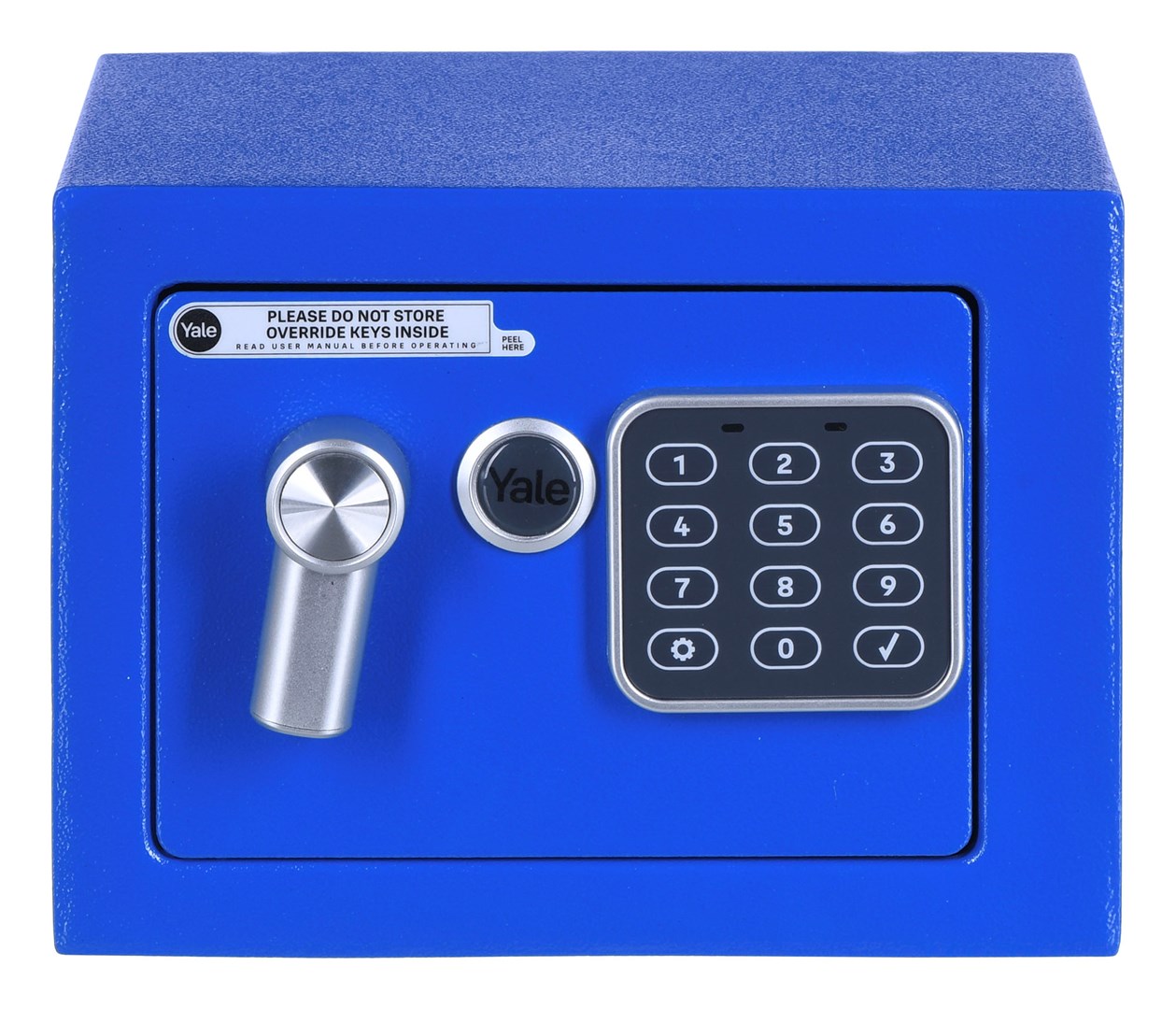 Yale Tresor - Ysv/170/Db2/B - 3,8L - Legierter Stahl - Zahlen- Und Schlüsselsperre - Bild 6
