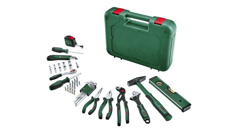 Bosch Handwerkzeugset Advanced 52 Teile - Bild 7