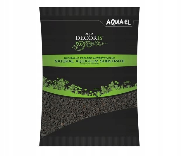 AQUAEL Aqua Decoris Gravel Dark gray 2kg - Image 4