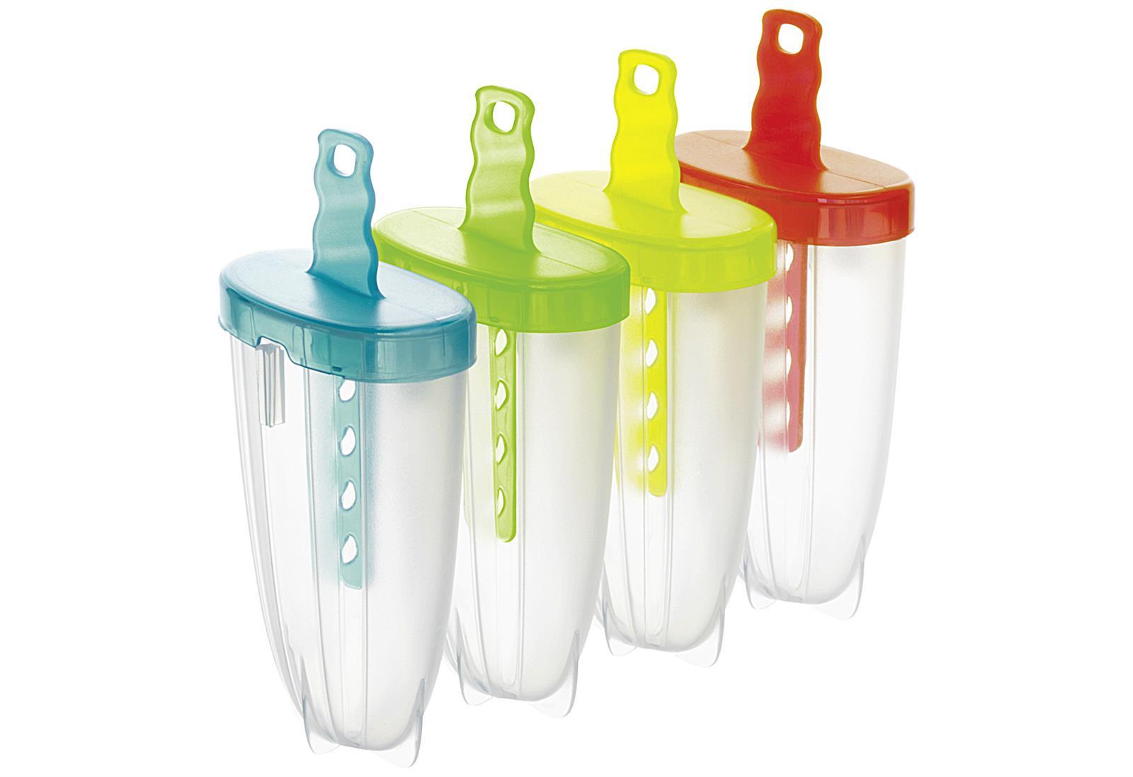 Zenker Eisbereiter Wave 4Er Set Für Eis Am Stiel 4 X 75 Ml, (Bxh): 5,5X12 Cm - Image 5