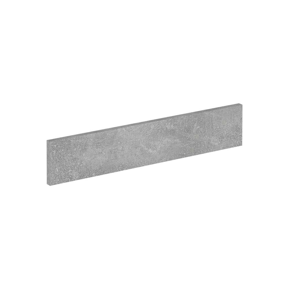 Küchenfront R-line, Beton, 59.6 X 11.2 Cm Möbelfront Für Den Herdumbauschrank, Vicco
