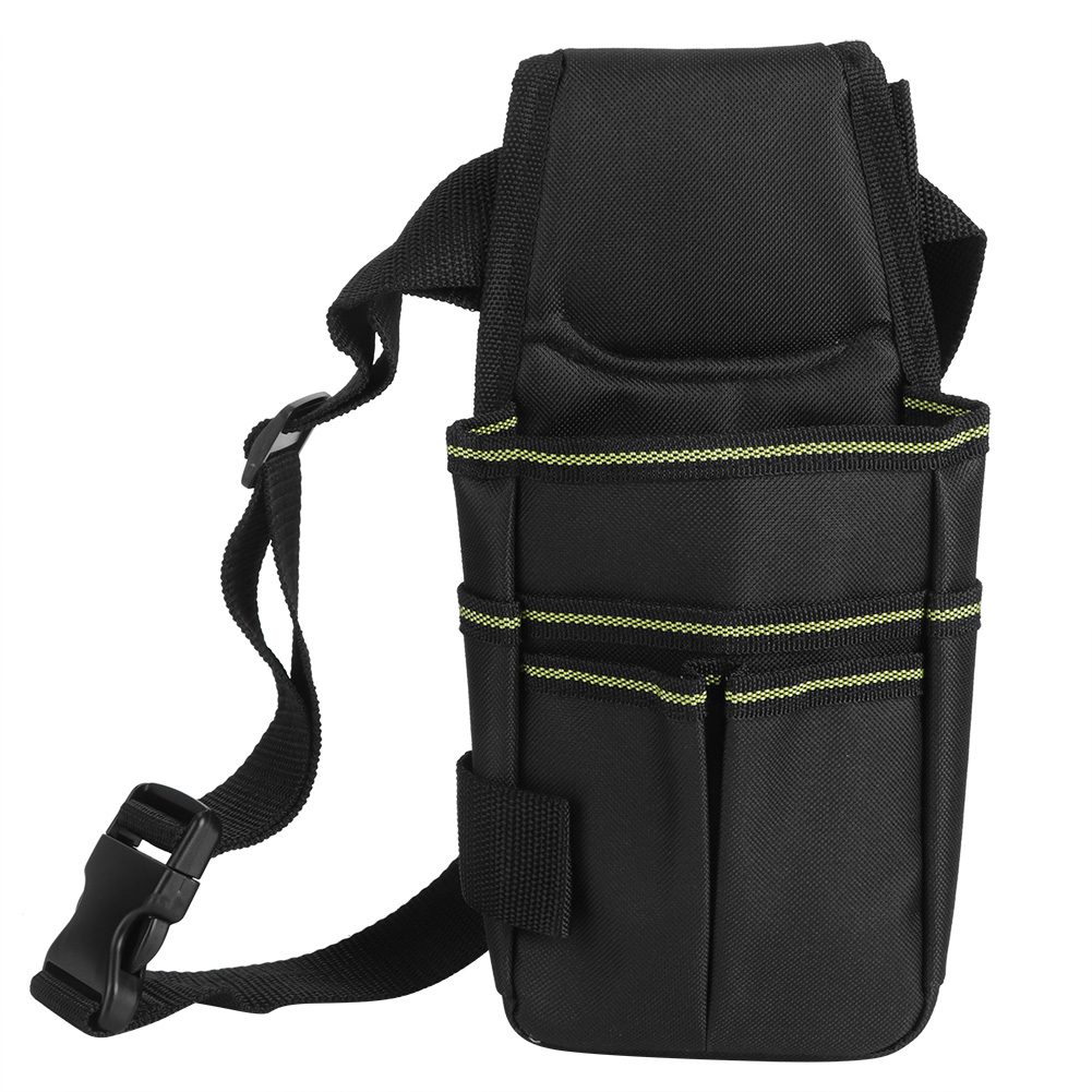 Sac à outils de ceinture en tissu Oxford 600D, 28 x 16 cm, poches multiples