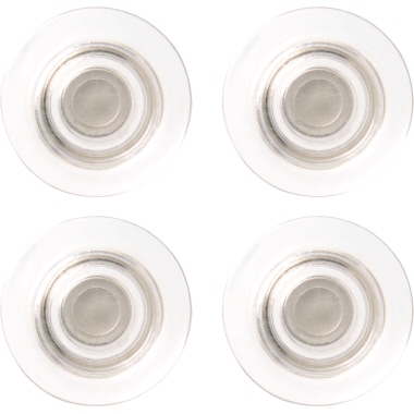 Nobo Neodym Magnet 1904116 (Ø X H) 32 Mm X 10 Mm Rund Transparent 4 St. 1904116 - Bild 4