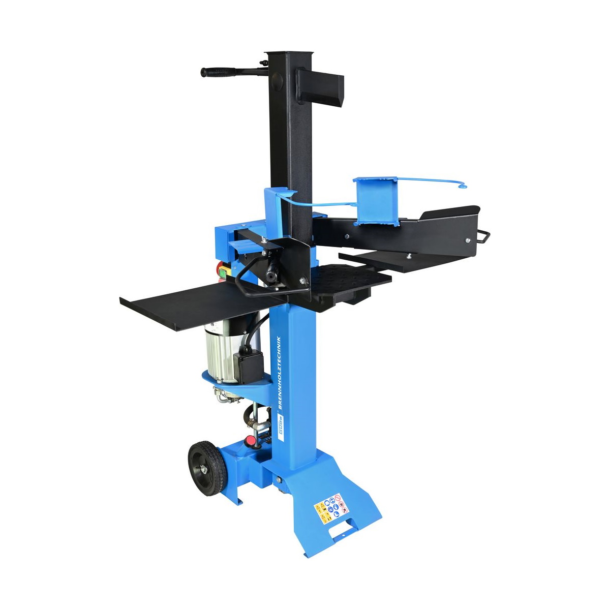 Güde Holzspalter GHS 500/7 TED | 400V | Spaltdruck 7 to | Spaltgutlänge 500mm - Image 3