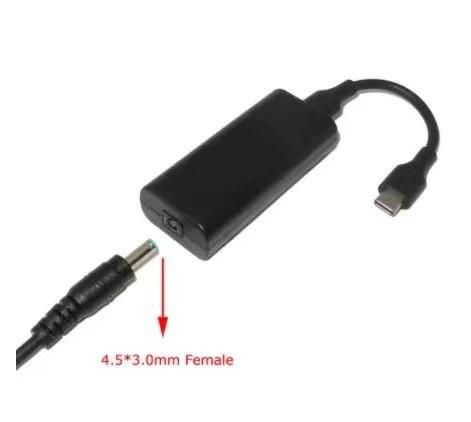 Microspareparts Coreparts 4,5 X 3,0 Konverterkabel Dell Auf Usb-C Adapter, Mbxusbc-Co0006