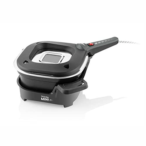 Eta Silberfarben Schwarz Elektrische Pfanne "Pečenka Mini Eta113390000" 380 W Mit 3L Traditioneller Bräter von Baur - Image 3