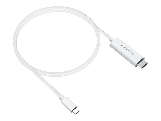 Hyper 4K USB-C to HDMI Cable 25m - White - Image 7