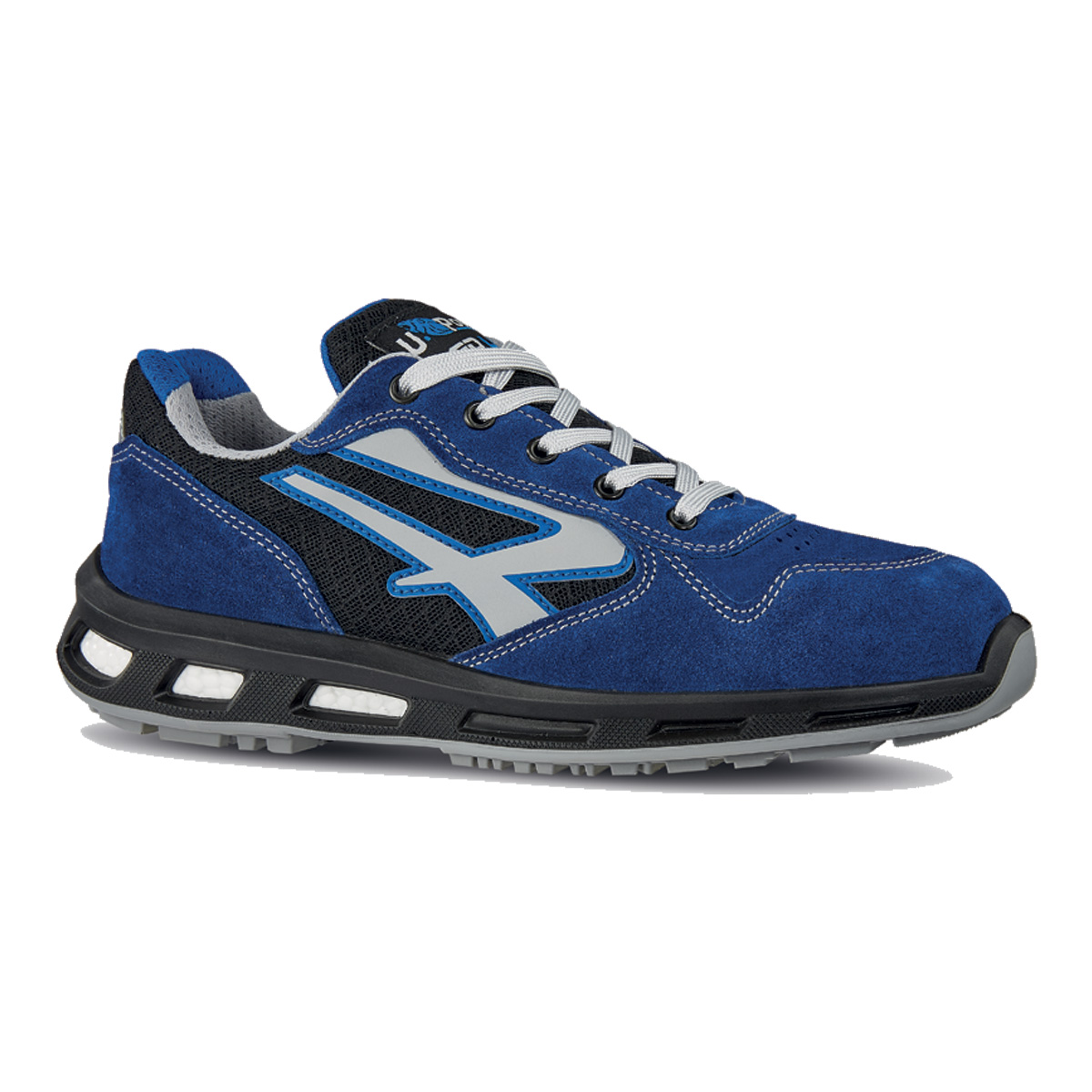 U-Power Sicherheitsschuhe Niedrig Dea Esd S1p Src - Blau 43