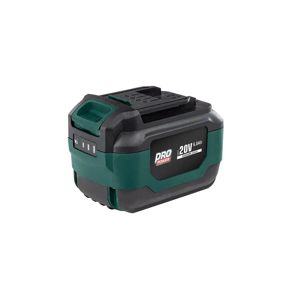 Batterie Powerplus 20v Li-ion 20 V 6 Ah
