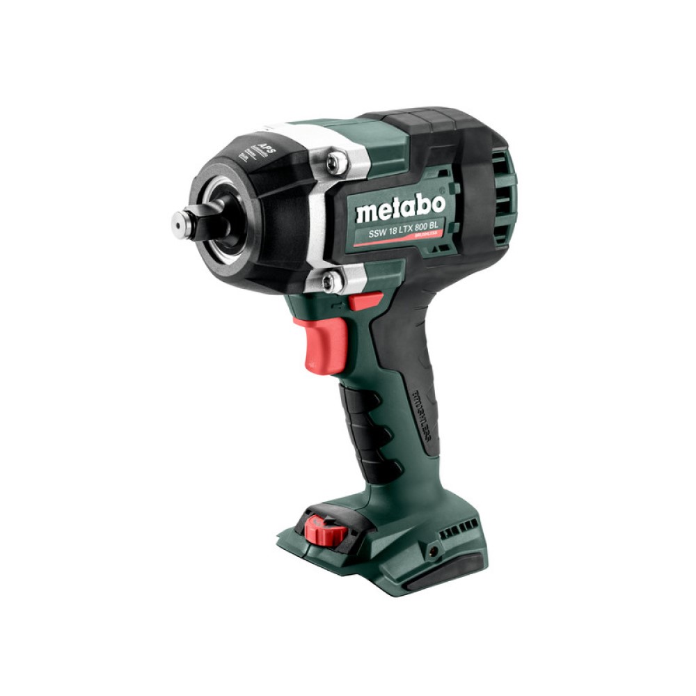 Metabo Akku Schlagschrauber SSW 18 V LTX 800 BL 1/2"" 800 Nm 12 Stufen in metaBOX - Image 7