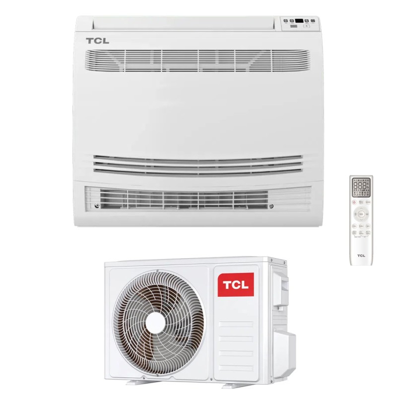 Condizionatore Tcl Console A Pavimento Inverter 18000 Btu R-32 Wi-fi Integrato