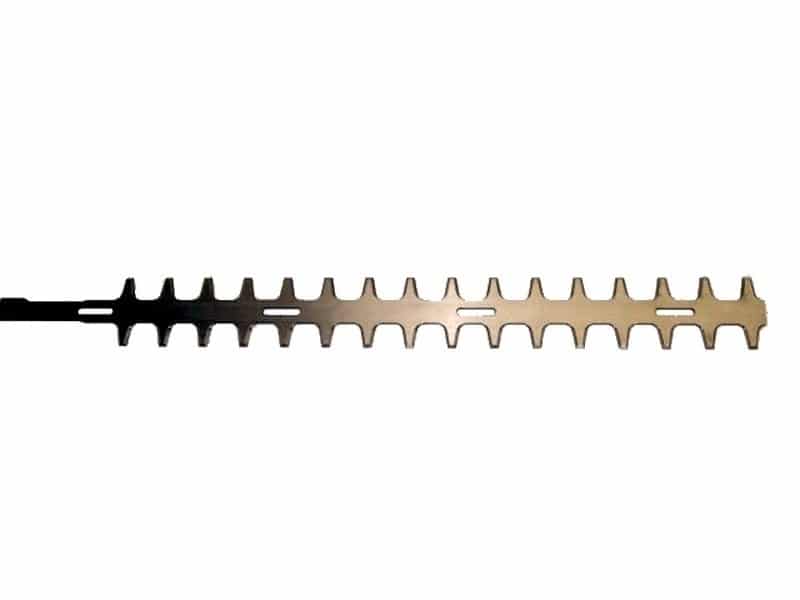 Lame inférieure de taille-haie, coupe 550 mm — photo de l’offre ManoMano