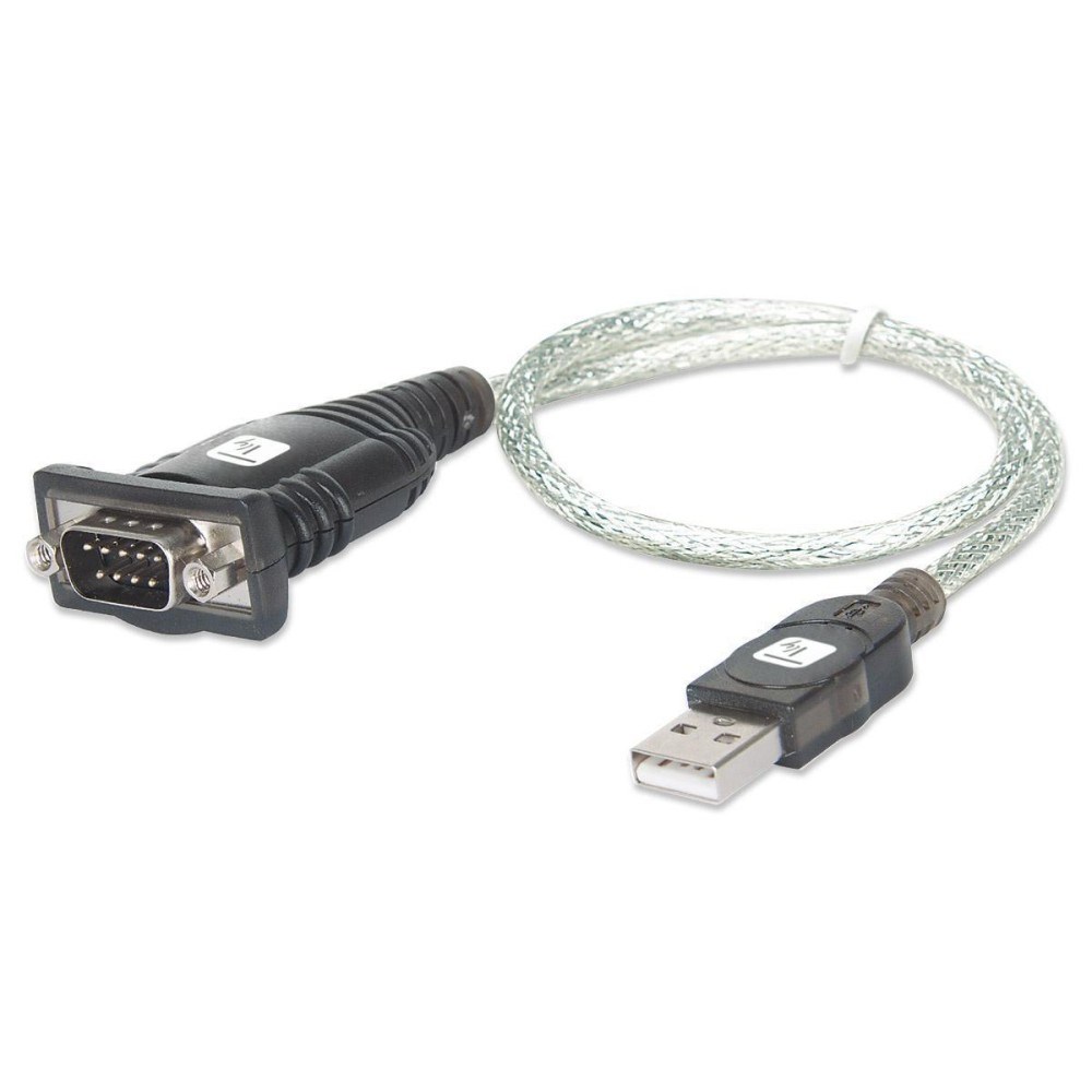 Techly Idata Usb-Ser-2T Usb-A Zu Db-9 Seriell Adapterkabel Transparent 0,45 M - Bild 6