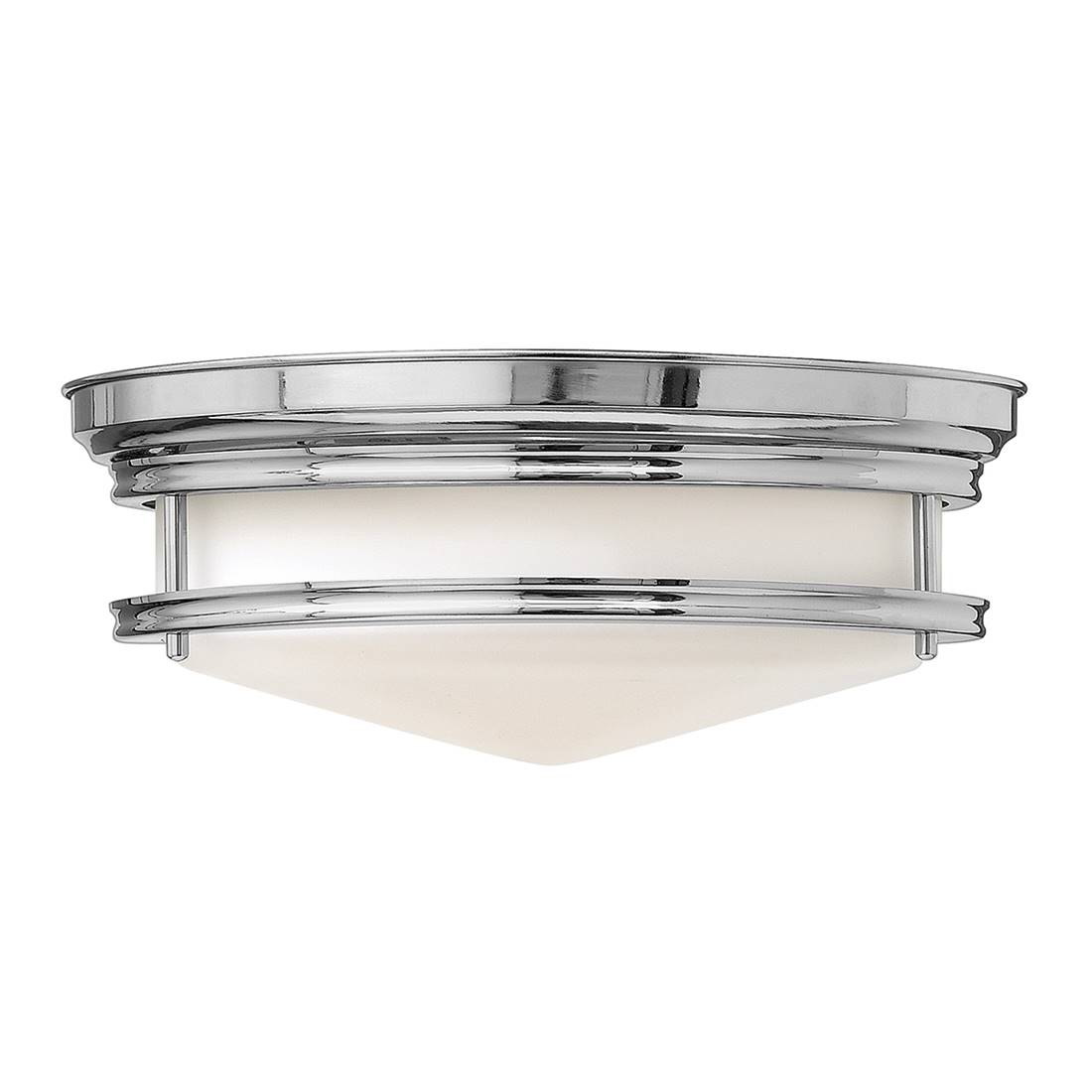 Elstead Lighting Silber Deckenleuchte, Hadley Deckenleuchte E27 3-Fach Chrom (E27) - Bild 3