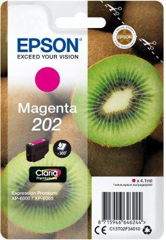 Epson , Druckerpatrone, Singlepack Magenta 202 (M) - Bild 2
