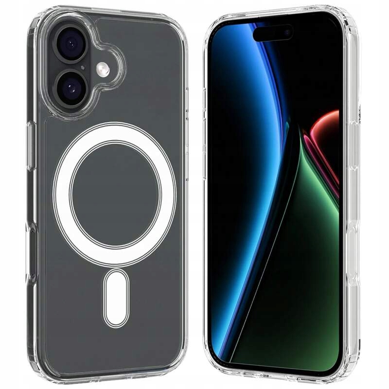 Techsuit - MagSafe Pro - iPhone 17 - Transparent (Apple iPhone 17), Smartphone Hülle, Transparent - Bild 3