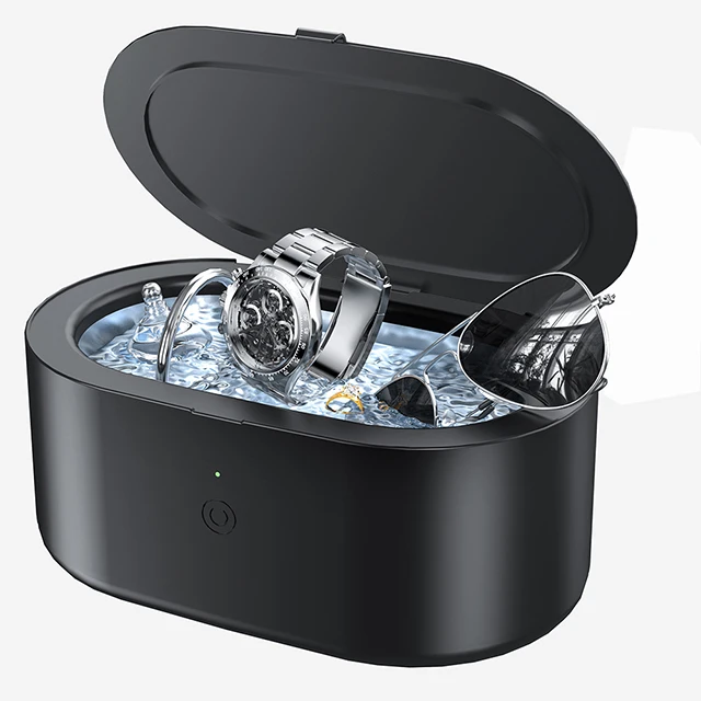 Nettoyeur à ultrasons 600 ml, 46 000 Hz, ABS et acier inoxydable 304, USB
