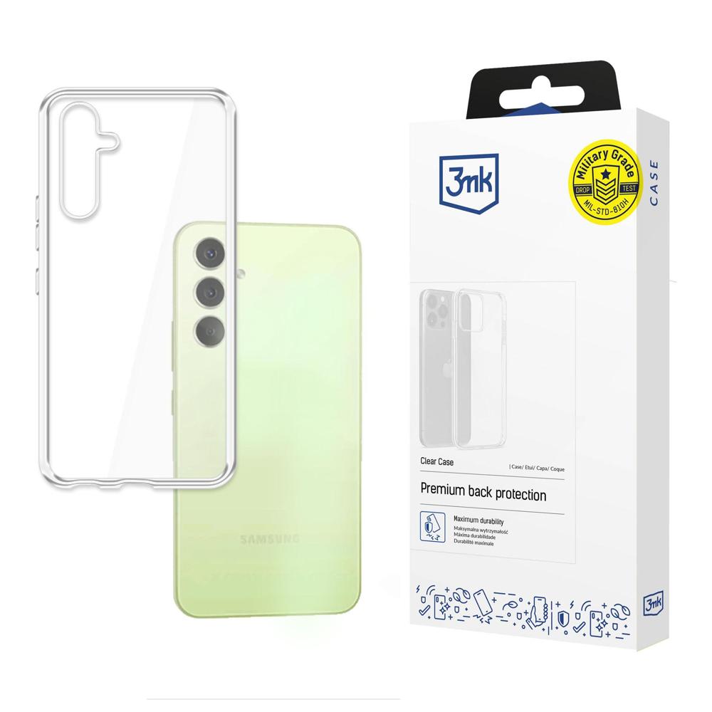 Oem Transparent Samsung Galaxy A54 5G - 3Mk Klarsichthülle