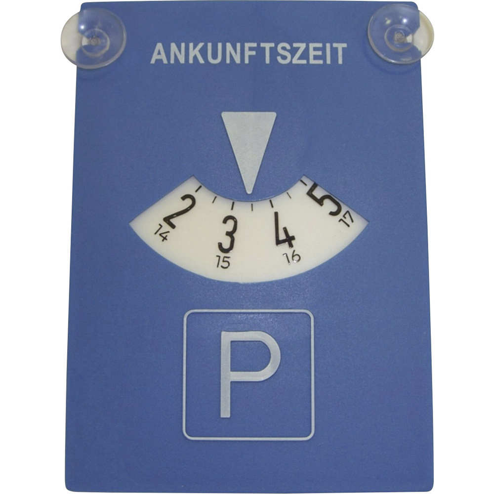 Hp Autozubehör - 19940 Parkscheibe 11 Cm X 15 Cm Mit Saugnapf 4007928199409
