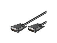 Microconnect Schwarz - Monccs2 - Dvi-Kabel