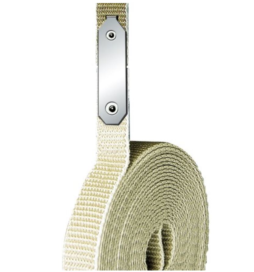 Schellenberg - Gurtfix Mini 14 Mm / 4,3 M, Grau - 44302