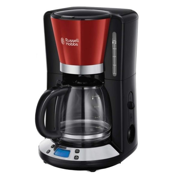 Russell Hobbs Rot Schwarz Filterkaffeemaschine "Colours Plus" von Baur - Image 5