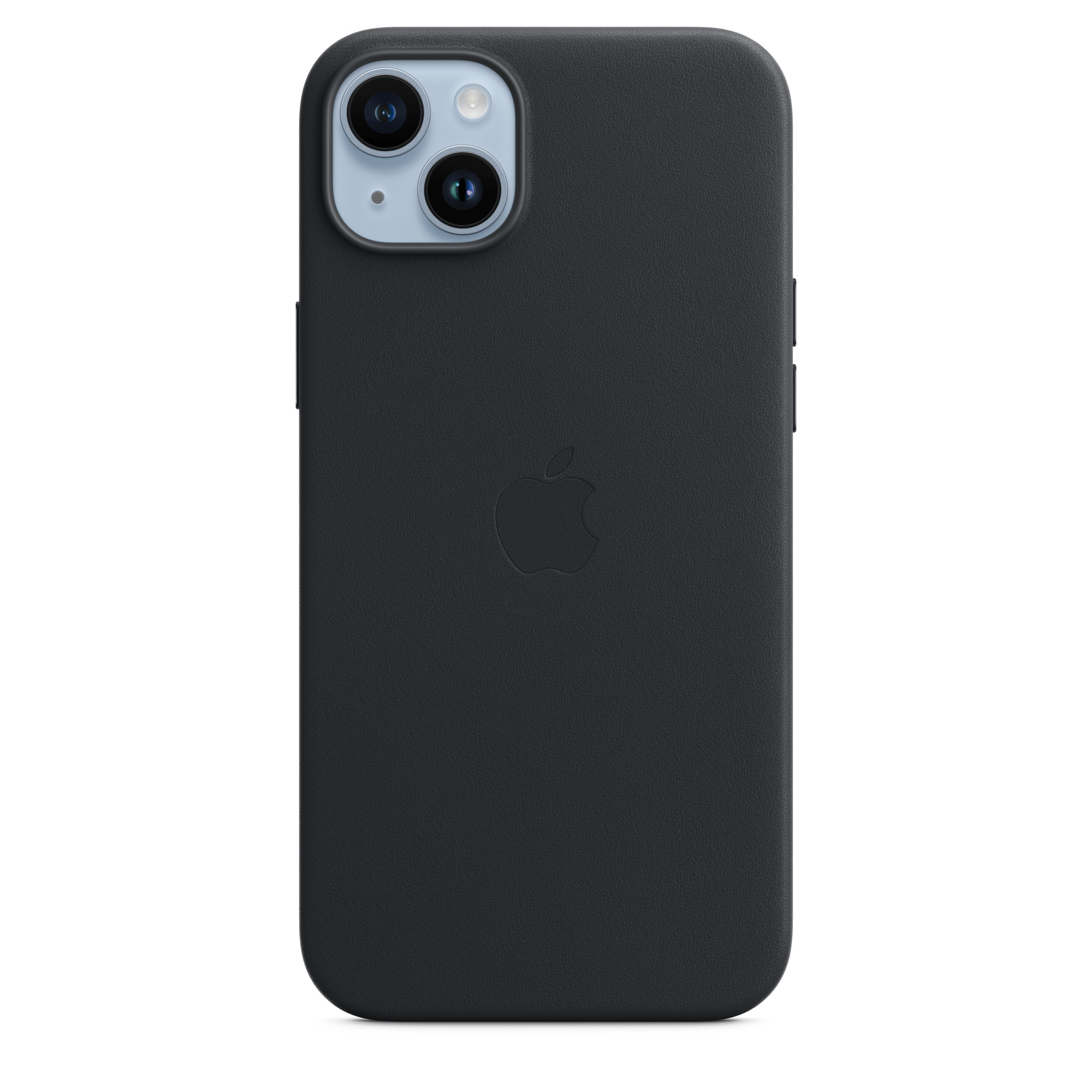 Apple Blau Iphone 14 Plus Leather Case With Magsafe - Ink - Image 5