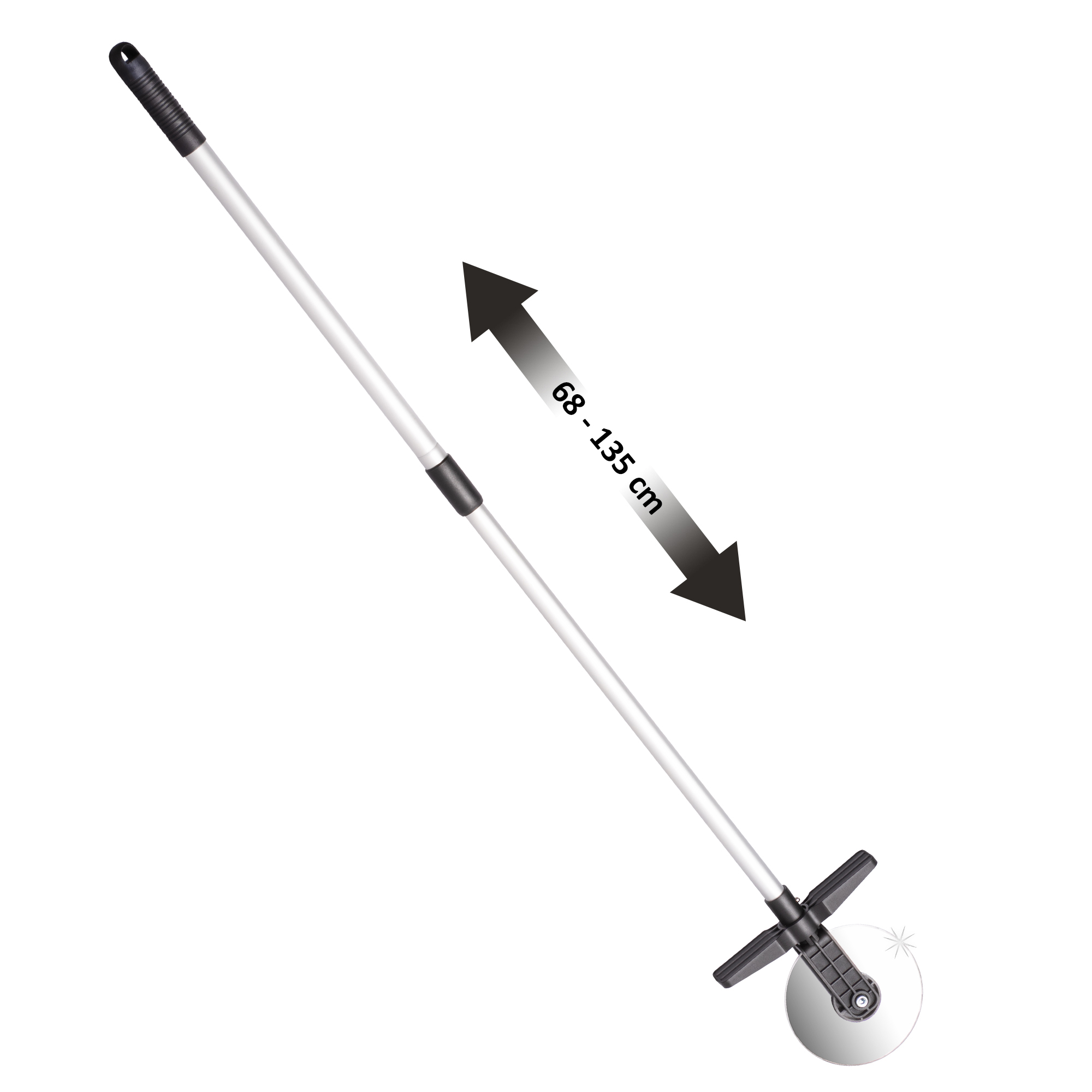 Upp Rasenkantenroller Inkl. Stab