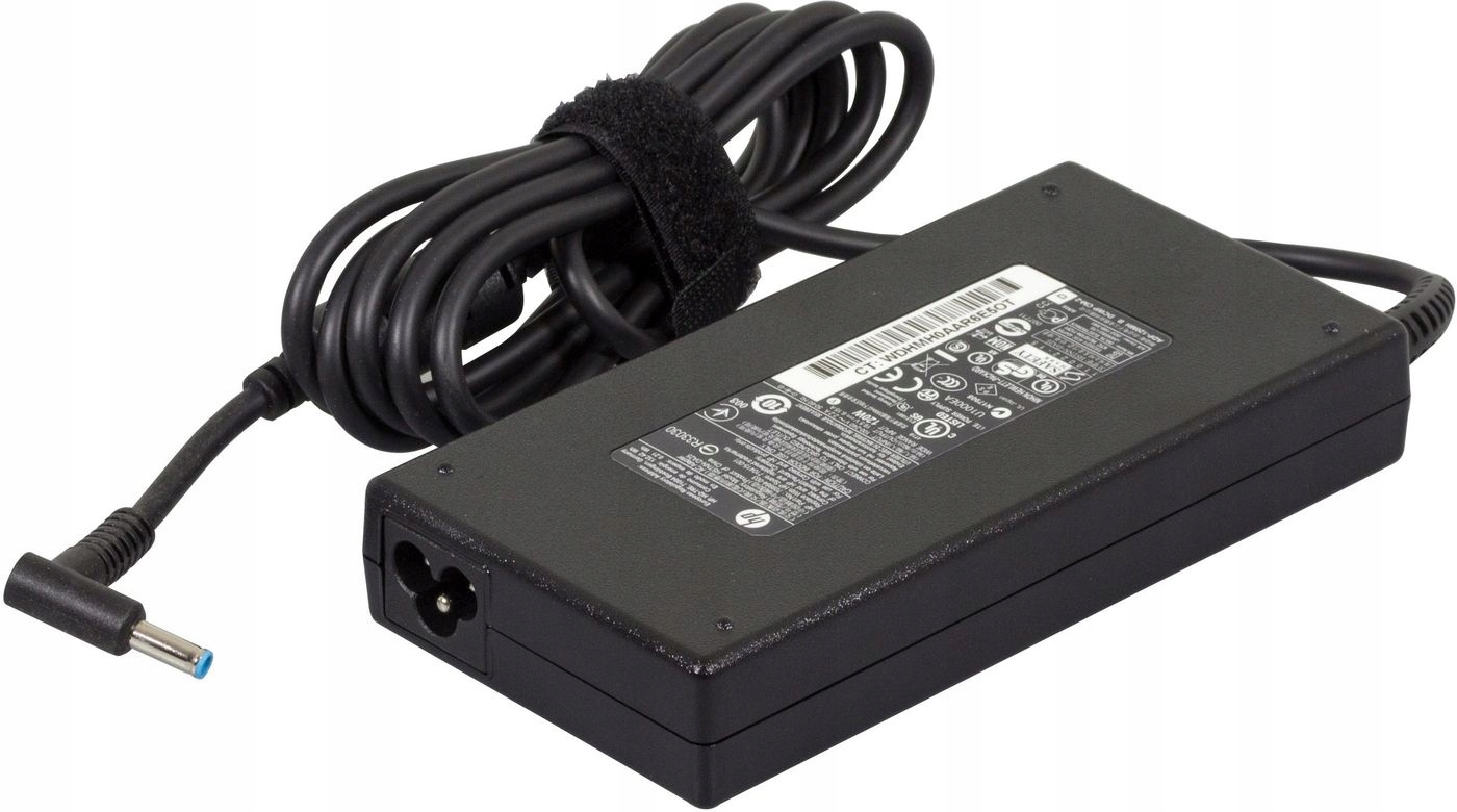 HP AC 120W (120 W), Notebook Netzteil, Schwarz - Bild 4