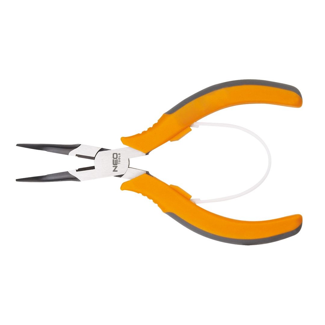 Neo Tools Präzisions-Spitzzange, Gebogen, 140 Mm