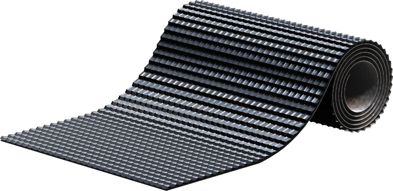 Sarei Kamin- und Wandanschluss Alu-Flex 5 m x 300 mm anthrazit - Image 3