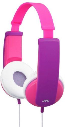 Jvc Rosa/Lila Ha-Kd5 Kinderkopfhörer - Bild 3