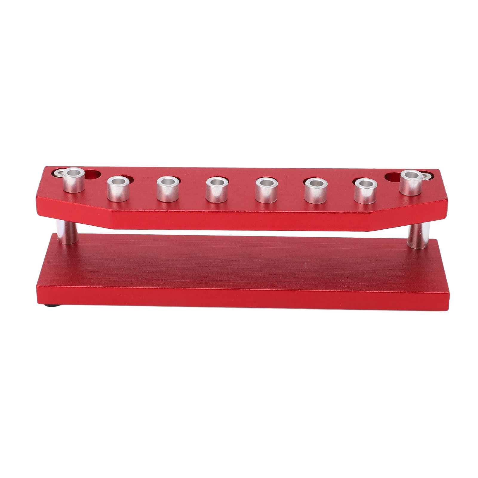 Support de tournevis 8 trous en alliage d'aluminium, rangement pour pinces et accessoires de soudure, 1 pièce
