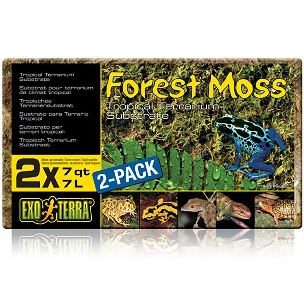 EXO TERRA Forest Moss 2 x 7 ltr - Image 5