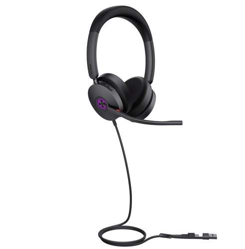 Yealink W129155972 1308152 UH48 Dual UC USB-C/A Headset Wired, 20 - 20000 H ~E~ - Bild 7