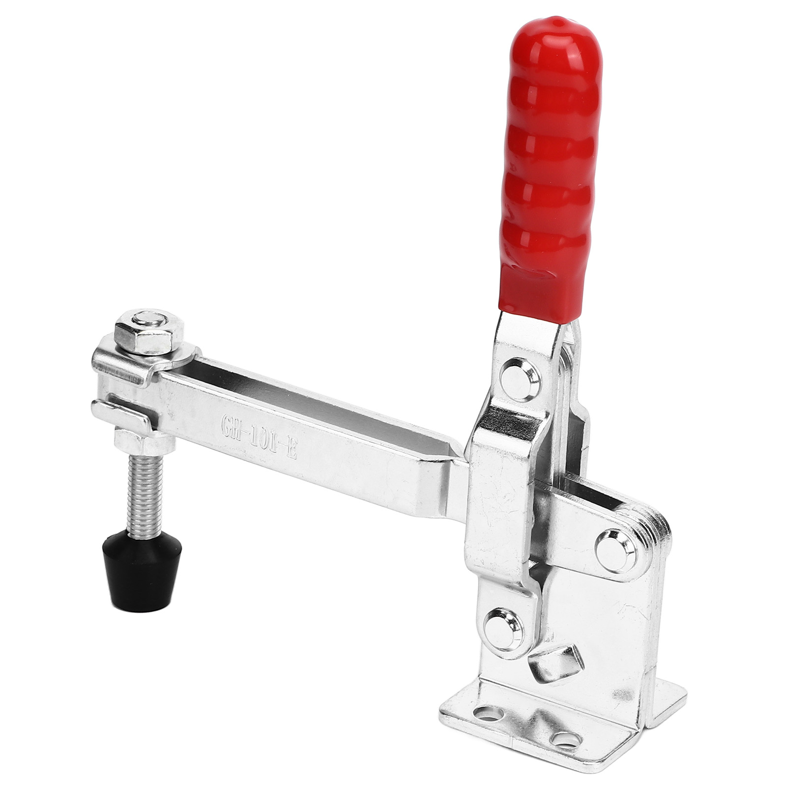 Pince à genouillère à dégagement rapide, bras long, acier inoxydable, force de serrage 180 kg