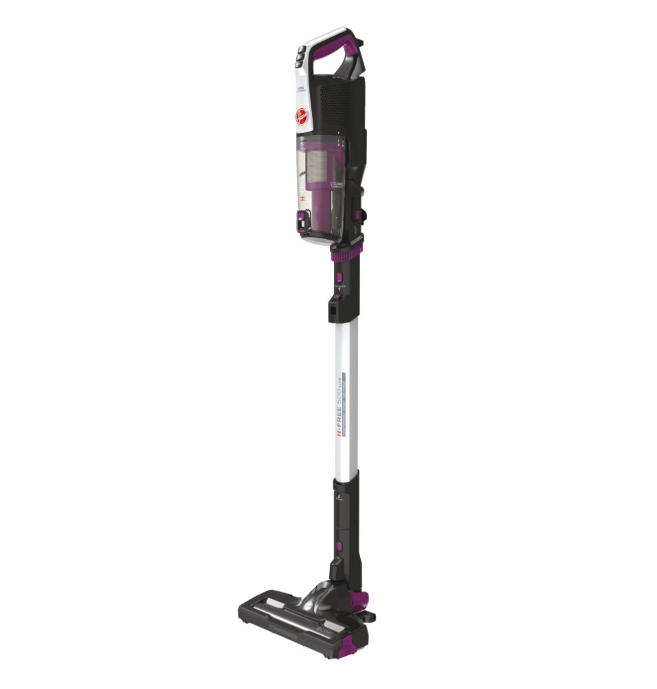 Hoover H-free 500, Aspirapolvere Senza Filo, Nero, 0,45l, Senza Sacchetto - 39400993