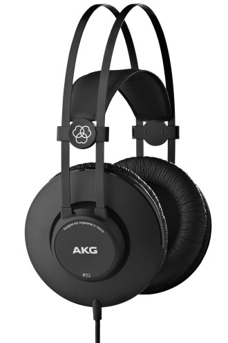 Akg Schwarz K 52 Kopfhörer Geschlossen - Image 5