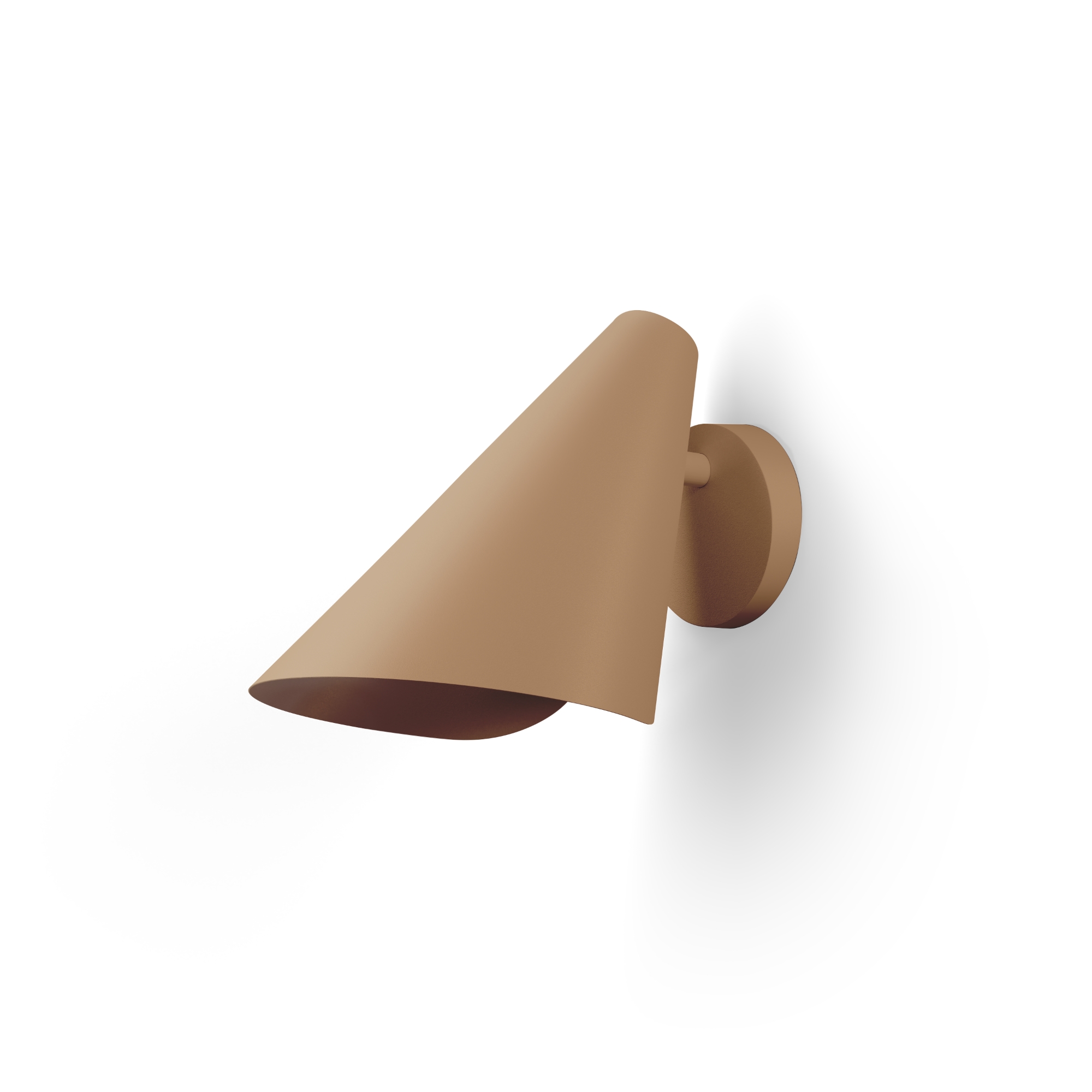 Applique Murale Orientable En Marron