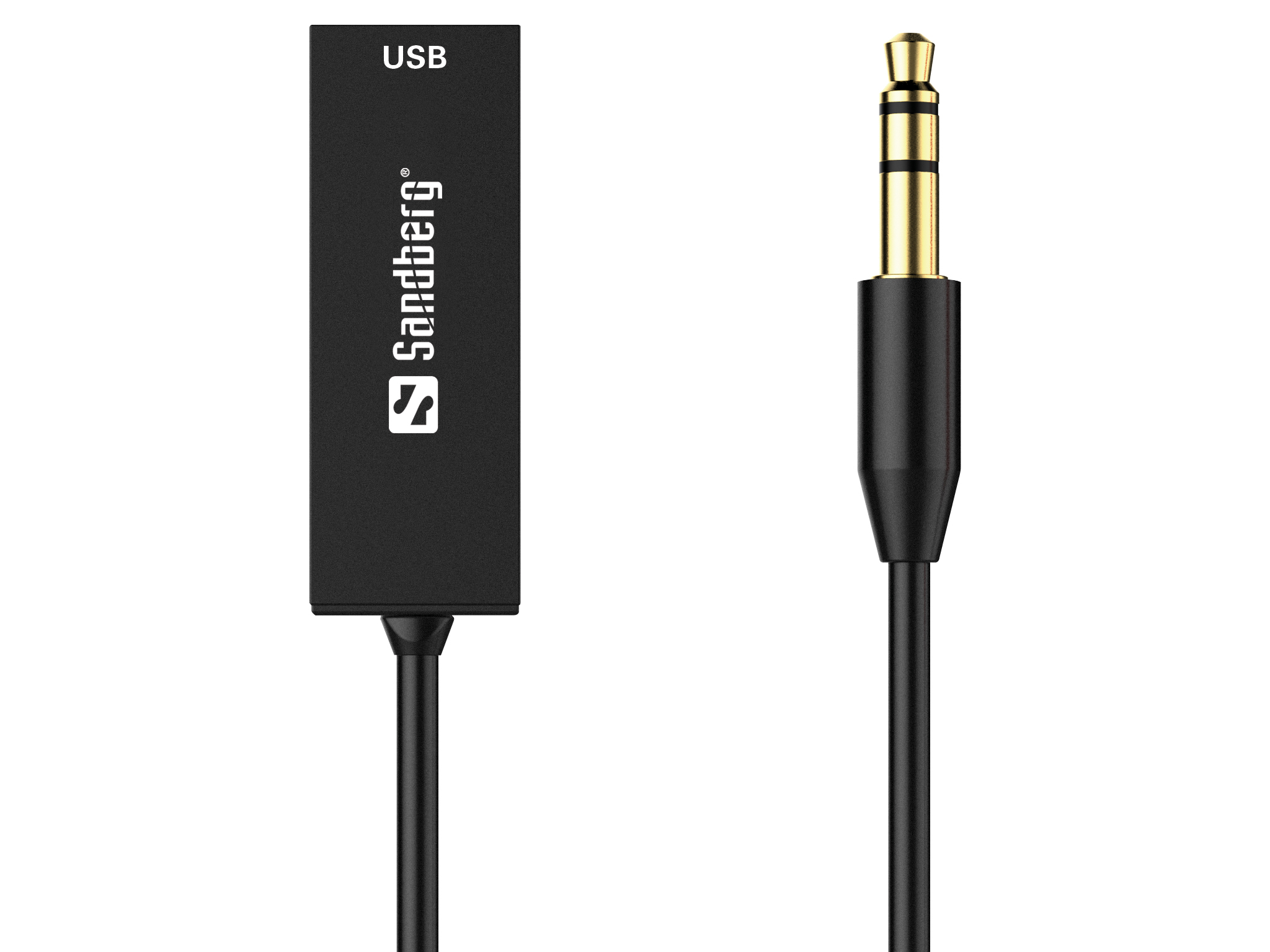 Sandberg Audio Link 450-11 Bluetooth-Audioempfänger USB 3,5-mm-Klinke - Image 5