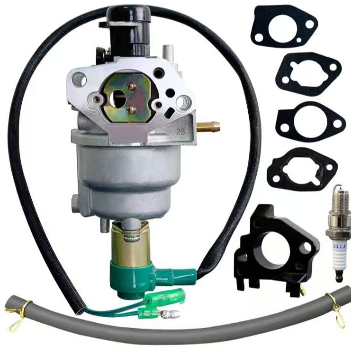 Carburateur pour groupe électrogène Honda GX340 GX390, séries EB3500 EB5000X EB6500 EM5000SX, noir