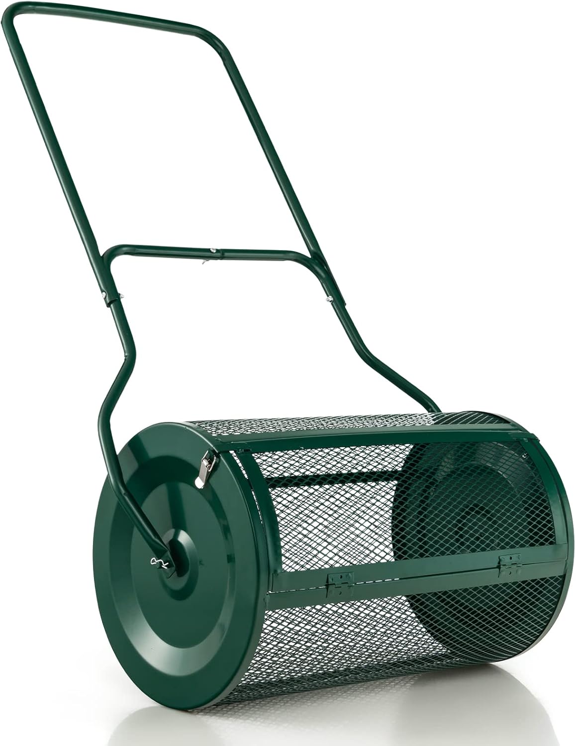 Costway - Spandiconcime Da 60,5 Cm, Rullo Da Giardino Con Impugnatura  COSTWAY