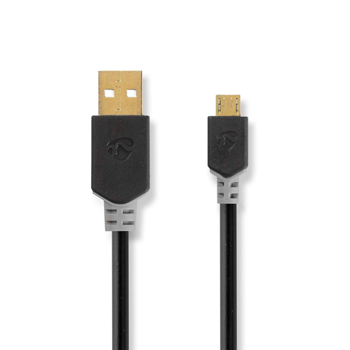 Nedis - USB cable - USB to Micro-USB Type B - 1 m - Bild 4