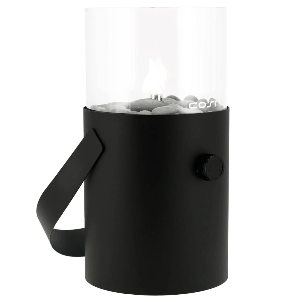 Cosi - Gaslaterne Coop Schwarz Ø 16 X 30 Cm 8712757456505