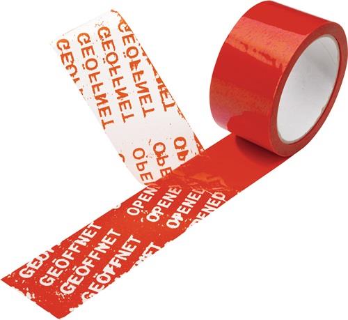 Fp Rot - Sicherheitspackband Envo Tape® Länge 50 M Breite 50 Mm