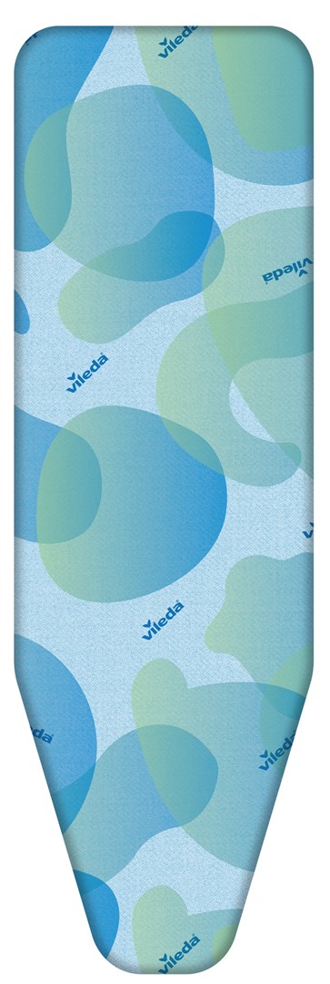 Blau/Grün Vileda Premium 2In1 Bügelbrettbezug 30–45 Cm X 110–130 Cm - Image 4