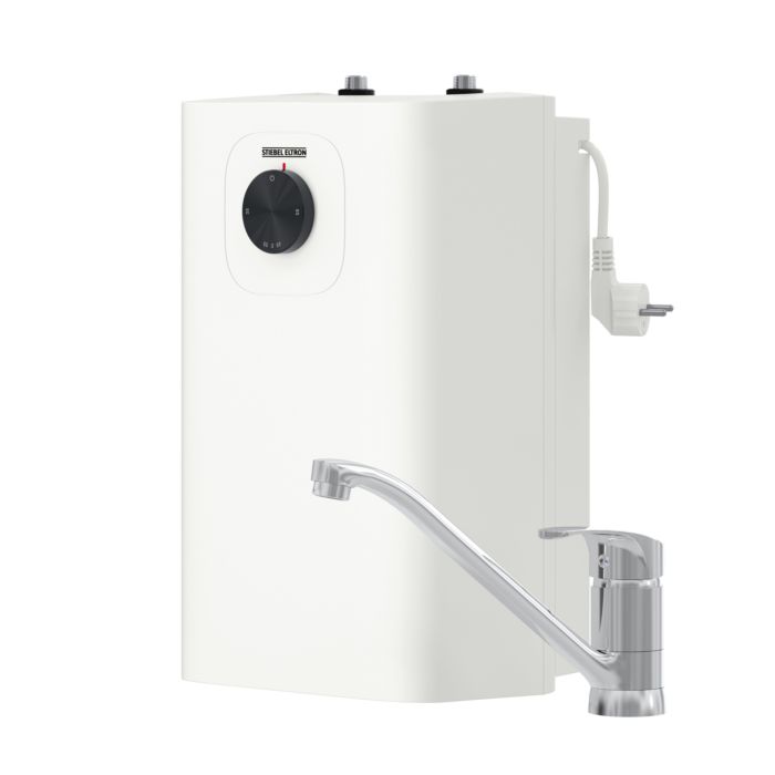 Stiebel Eltron 204976 Offener Kleinspeicher SNU 5 Plus + MAE-K, mit Armatur Neu - Image 7